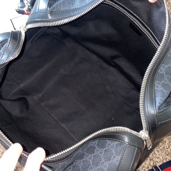 Gucci soft GG supreme carry-on duffle - Picture 10 of 12
